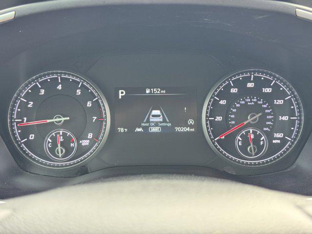 used 2023 Hyundai Santa Fe car, priced at $18,500