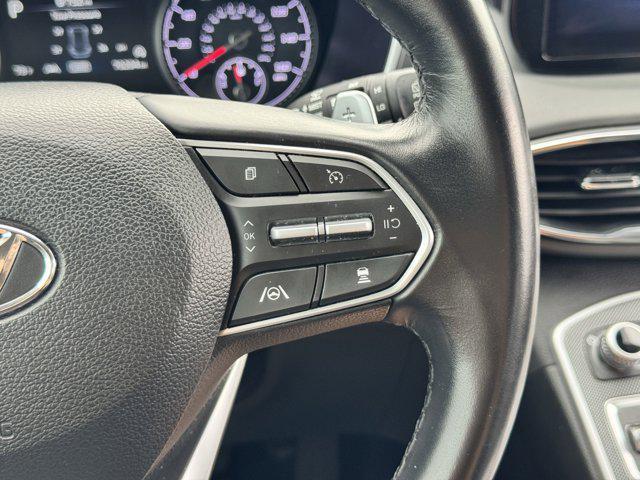 used 2023 Hyundai Santa Fe car, priced at $18,500