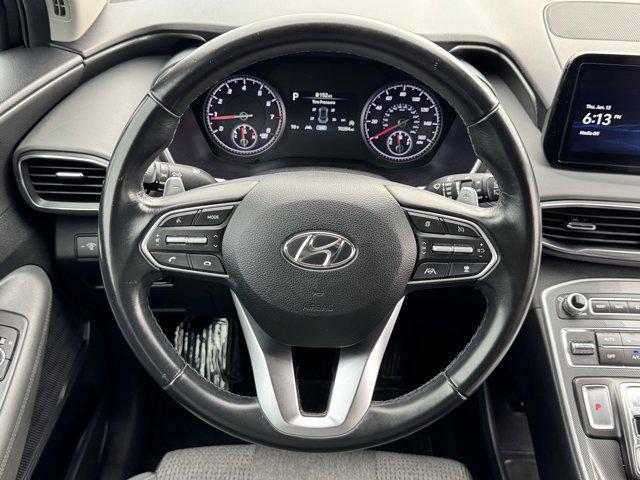 used 2023 Hyundai Santa Fe car, priced at $18,500