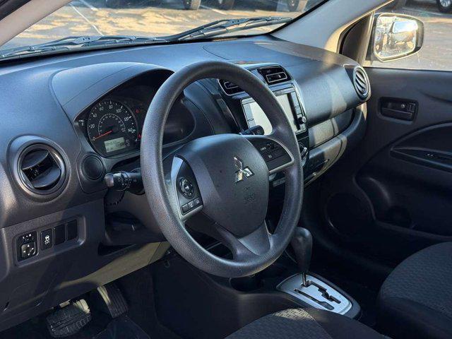 used 2019 Mitsubishi Mirage car, priced at $7,000