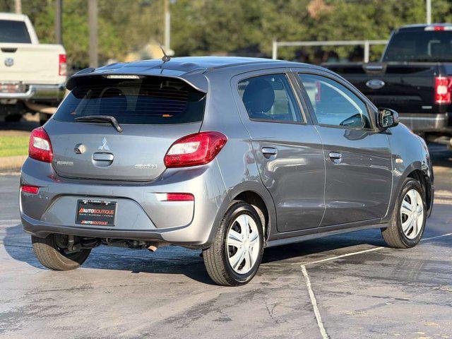 used 2019 Mitsubishi Mirage car, priced at $7,000