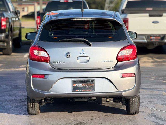 used 2019 Mitsubishi Mirage car, priced at $7,000