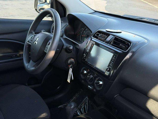 used 2019 Mitsubishi Mirage car, priced at $7,000