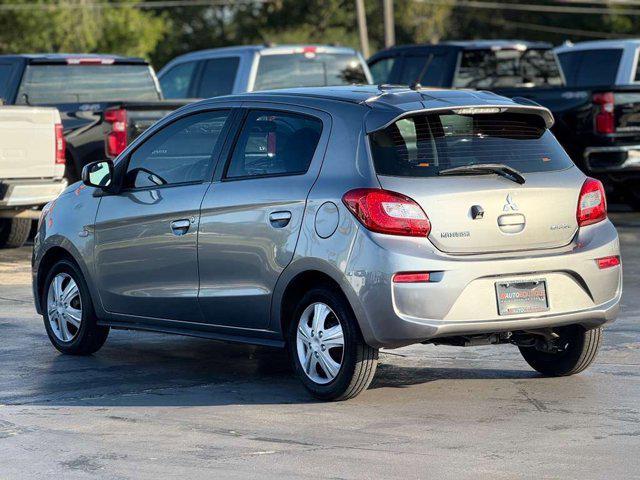 used 2019 Mitsubishi Mirage car, priced at $7,000