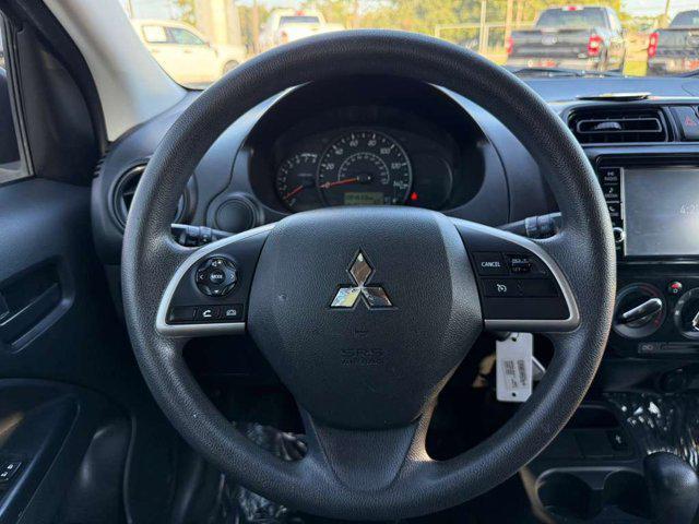 used 2019 Mitsubishi Mirage car, priced at $7,000