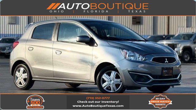 used 2019 Mitsubishi Mirage car, priced at $7,000