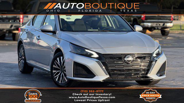 used 2023 Nissan Altima car, priced at $16,800