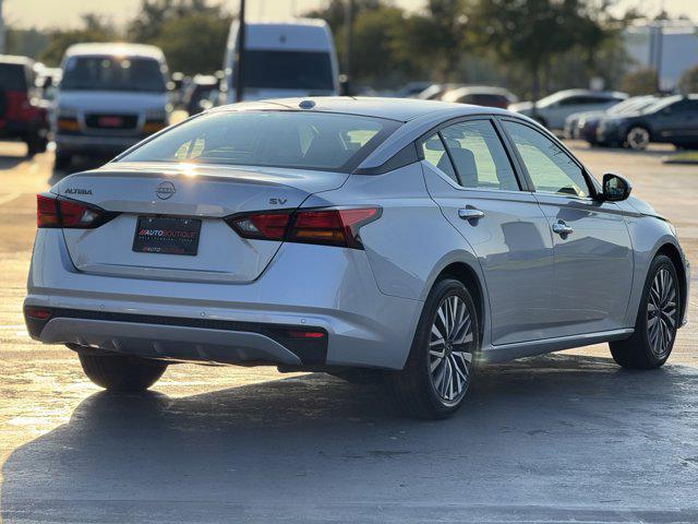 used 2023 Nissan Altima car, priced at $16,800