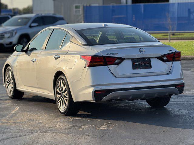 used 2023 Nissan Altima car, priced at $16,800