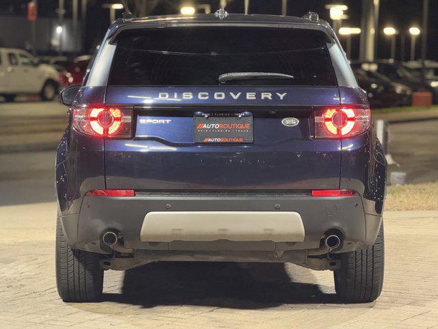 used 2016 Land Rover Discovery Sport car, priced at $13,500