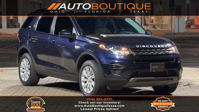 used 2016 Land Rover Discovery Sport car, priced at $13,500