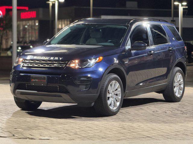 used 2016 Land Rover Discovery Sport car, priced at $13,500