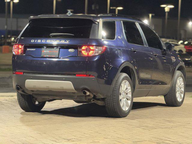 used 2016 Land Rover Discovery Sport car, priced at $13,500