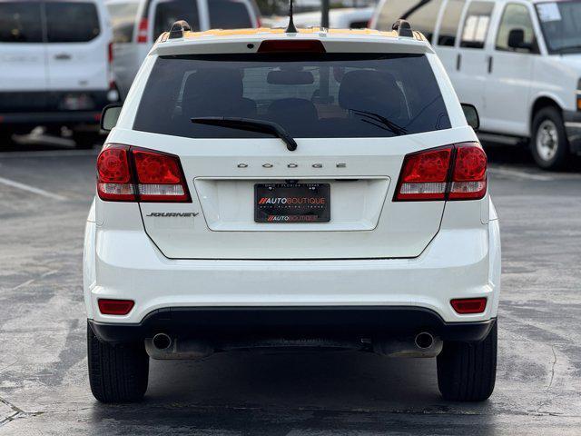 used 2018 Dodge Journey car, priced at $10,900