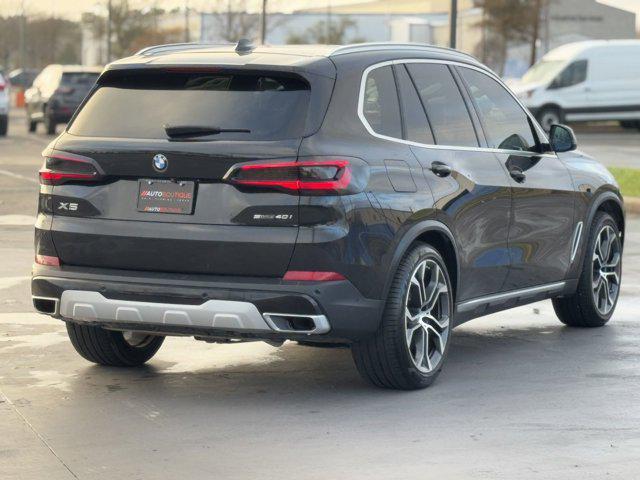 used 2021 BMW X5 car, priced at $29,500