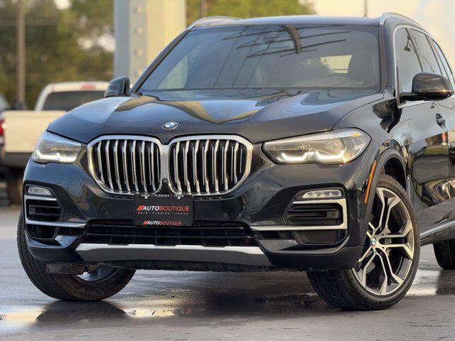 used 2021 BMW X5 car, priced at $29,500