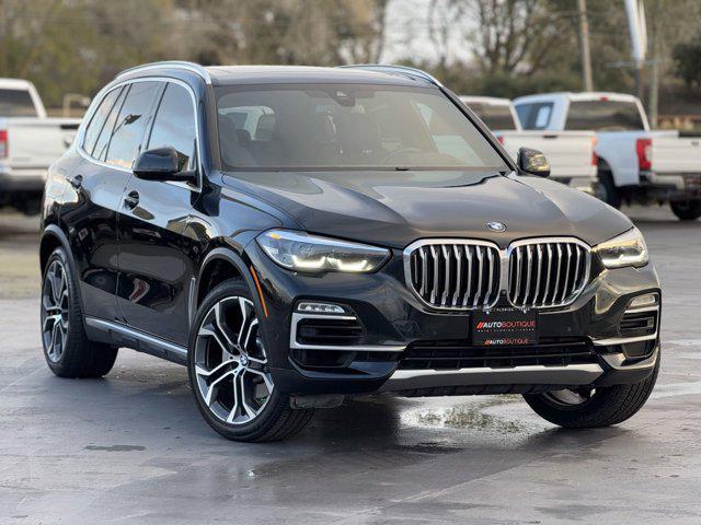 used 2021 BMW X5 car, priced at $29,500