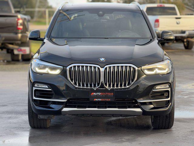 used 2021 BMW X5 car, priced at $29,500