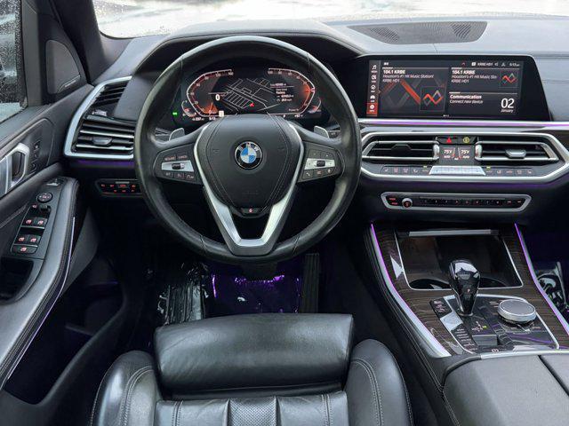 used 2021 BMW X5 car, priced at $29,500