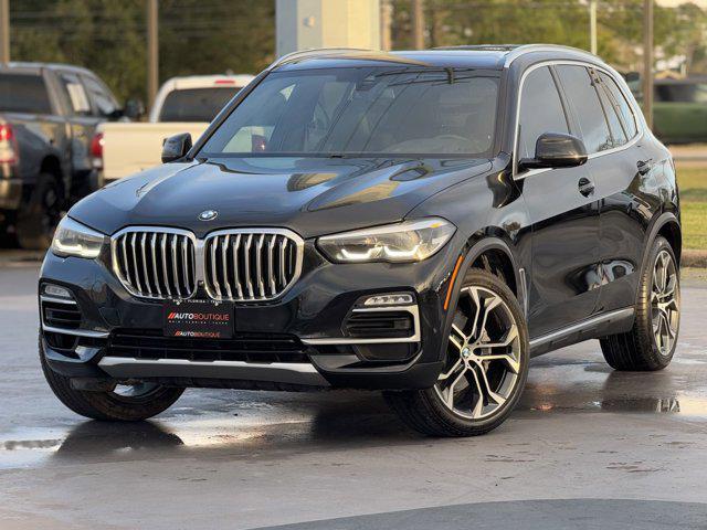 used 2021 BMW X5 car, priced at $29,500