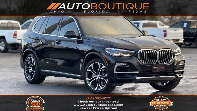 used 2021 BMW X5 car, priced at $29,500