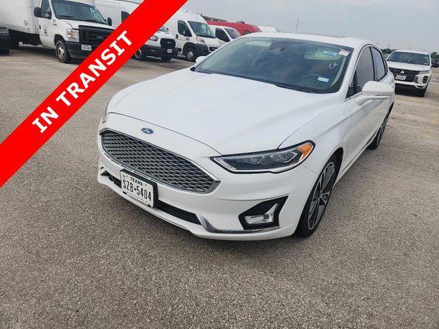 used 2020 Ford Fusion car, priced at $13,505