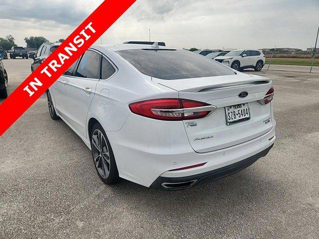 used 2020 Ford Fusion car, priced at $13,505