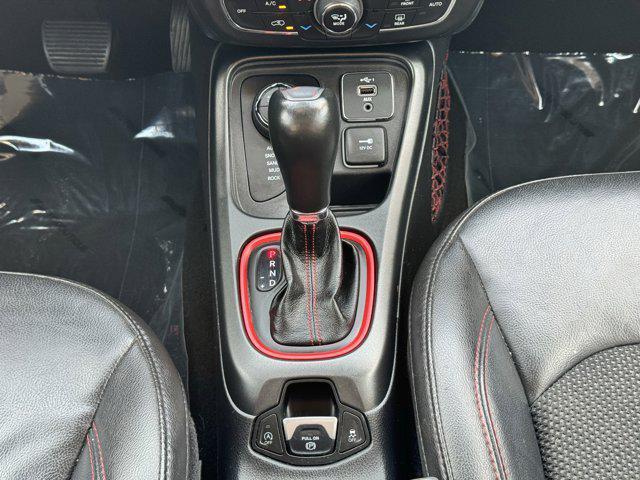 used 2021 Jeep Compass car, priced at $17,000