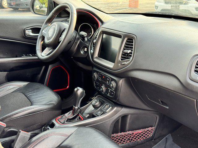 used 2021 Jeep Compass car, priced at $17,000
