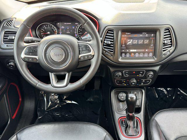 used 2021 Jeep Compass car, priced at $17,000