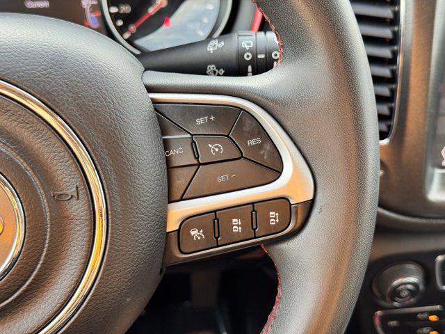 used 2021 Jeep Compass car, priced at $17,000