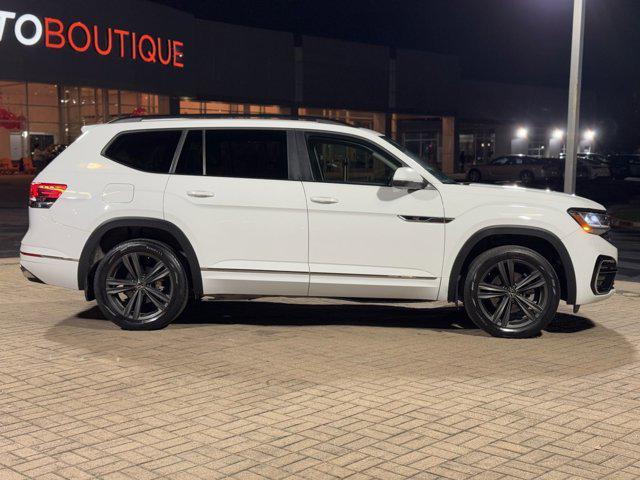 used 2021 Volkswagen Atlas car, priced at $20,900