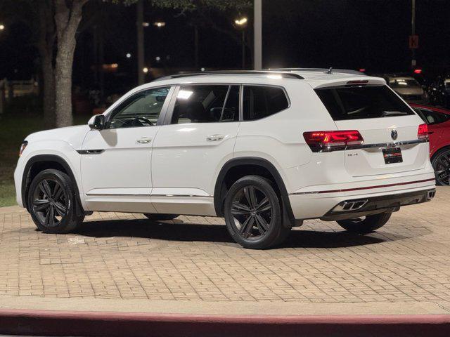 used 2021 Volkswagen Atlas car, priced at $20,900