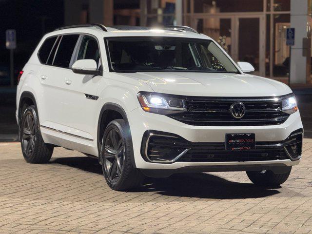 used 2021 Volkswagen Atlas car, priced at $20,900