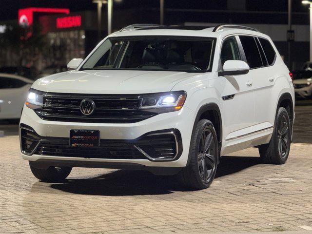 used 2021 Volkswagen Atlas car, priced at $20,900