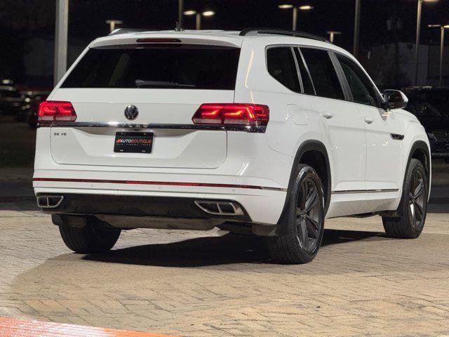 used 2021 Volkswagen Atlas car, priced at $20,900