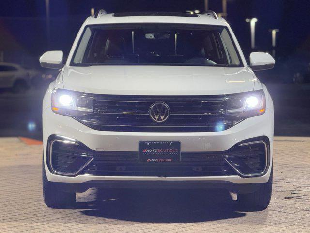 used 2021 Volkswagen Atlas car, priced at $20,900