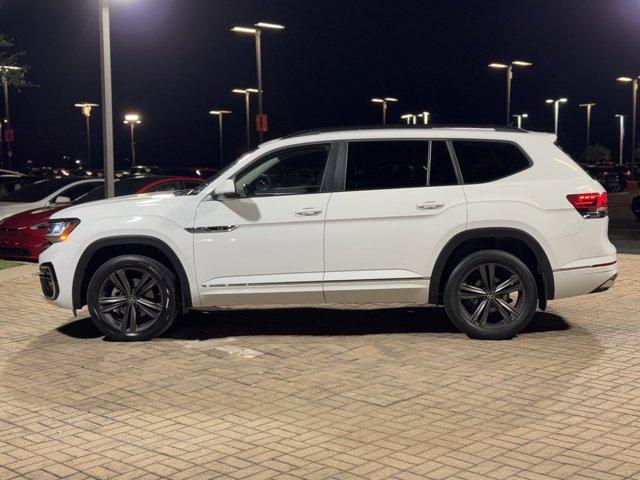 used 2021 Volkswagen Atlas car, priced at $20,900