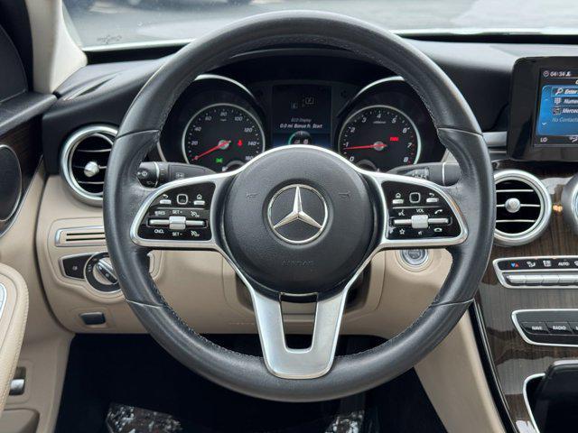 used 2019 Mercedes-Benz C-Class car, priced at $20,500