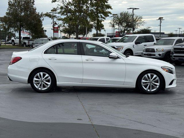 used 2019 Mercedes-Benz C-Class car, priced at $20,500