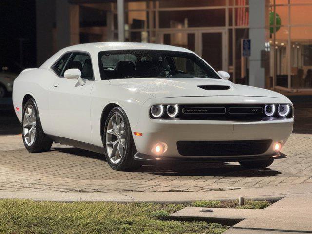 used 2022 Dodge Challenger car, priced at $20,500