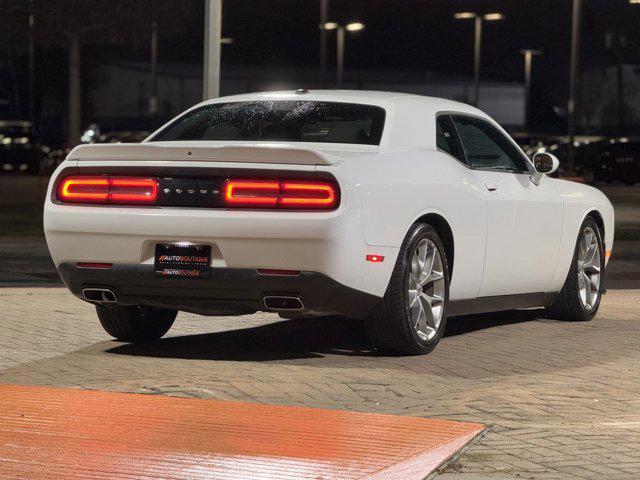 used 2022 Dodge Challenger car, priced at $20,500