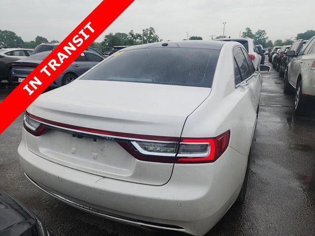 used 2017 Lincoln Continental car, priced at $16,905