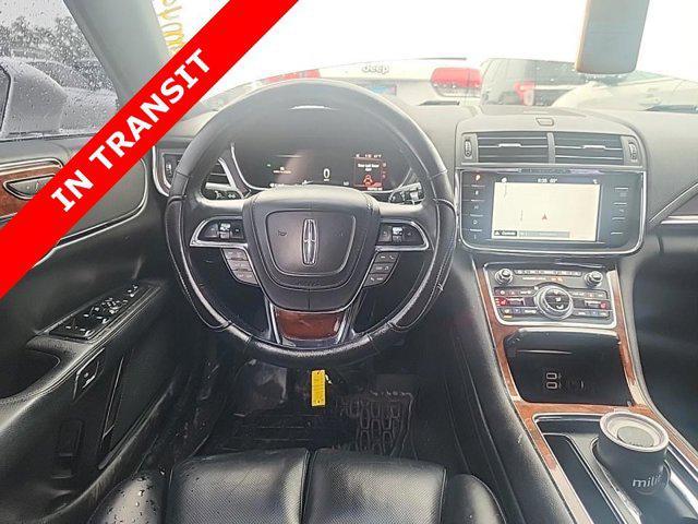 used 2017 Lincoln Continental car, priced at $16,905