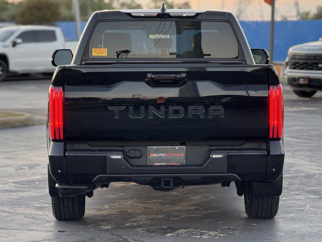 used 2024 Toyota Tundra car, priced at $49,500