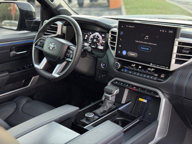 used 2024 Toyota Tundra car, priced at $49,500