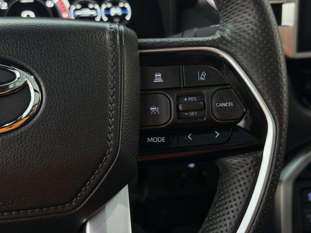 used 2024 Toyota Tundra car, priced at $49,500