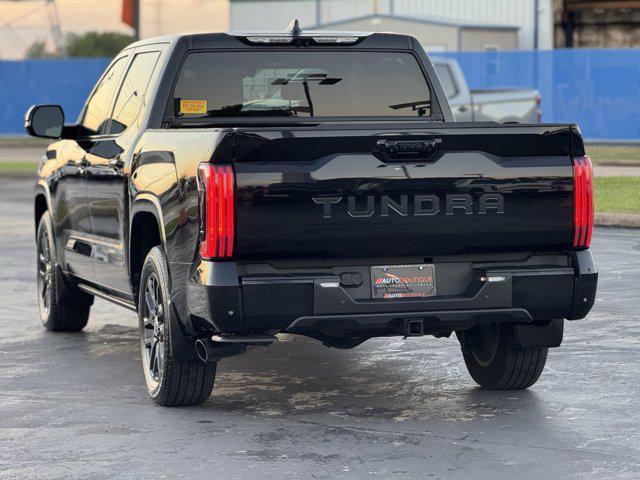 used 2024 Toyota Tundra car, priced at $49,500