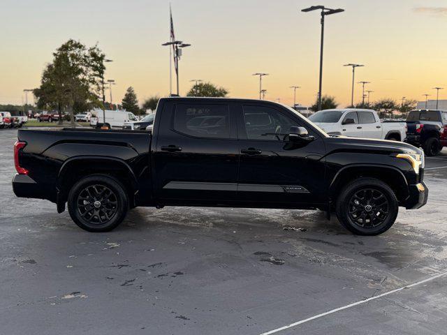 used 2024 Toyota Tundra car, priced at $49,500