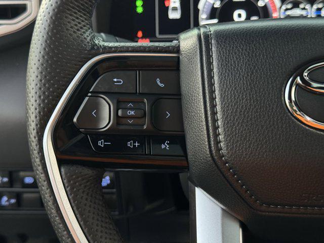 used 2024 Toyota Tundra car, priced at $49,500